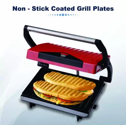 Inalsa Toast & Co Grill  (Red and Black) Inalsa Toast & Co Grill  (Red and Black)